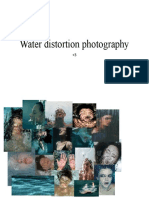 Water Distortion Photography