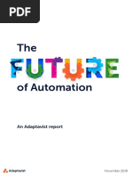 Adaptavist Future of Automation Report