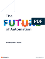 Adaptavist Future of Automation Report
