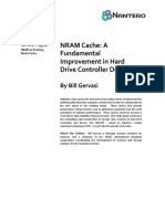 NRAM Cache: A Fundamental Improvement in Hard Drive Controller Design