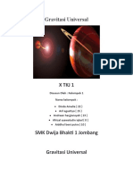 Gravitasi Universal Kelompok 1