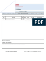 Formulário Cotação-Mat. Asfáltico