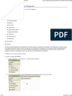 Modeling With Activity Diagram: Actionstate