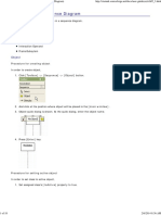 Modeling With Sequence Diagram: Object