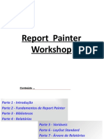 Como criar relatórios no Report Painter