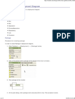 Modeling With Deployment Diagram: Package