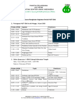 Jadwal Acara HUT IDAI Ke 66, 2020