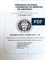 Examen Cepre Untrm 2021 II A 02 08 2021
