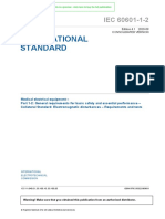 IEC 60601-1-2 Equipos - Electromedicos Parte 2