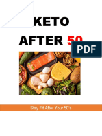 Keto After: Stay Fit After Your 50's