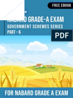 NABARD Grade-A Exam: Government Schemes Series Part - 6