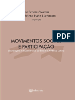 Movimentos sociais e participação e-book