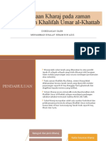 Pelaksanaan Kharaj Pada Zaman Pemerintahan Khalifah Umar Al-Khattab