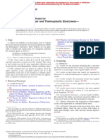 Vulcanized Rubber and Thermoplastic Elastomers - Tension: Standard Test Methods For