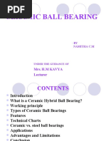 Download Ceramic Ball Bearing Ppt by Namratha Cm SN55359558 doc pdf