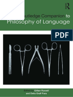 Routledge Companion to Philosophy of Language by Gillian Russell, Delia Graff Fara (Z-lib.org)