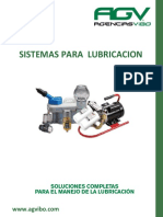 Catalogo de Sistemas Para Lubricacion AGV