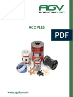 Catalogo de Acoples AGV