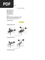 Body Building Exercise