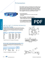 SBE 160 / SBX 175 Connectors: Up To 175 Amps