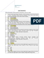 Quiz Taxation 1 Finish