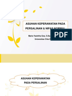 Askep Persalinan & Nifas