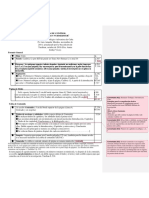 REV Lista de Control Turabian-V, Edición 2019-2020