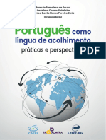 LIngua Portuguesa, Lingua de Acolhimento