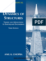 Dynamics Structures - Chopra - 3ed solutions