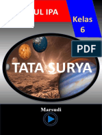 Rancangan Modul Tata Surya