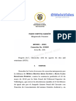 SP3601-2021 (53624) Antecedentes y Análisis Dogmático Del Delito de Administración Desleal - Twitter @MeloVides