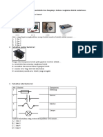 Soal Latihan PH IPA (Listrik)