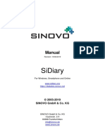 Sidiary: Manual