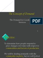 The Concept of Demand