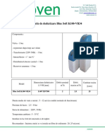Manual Statie de Dedurizare Blue Soft k100 vr347