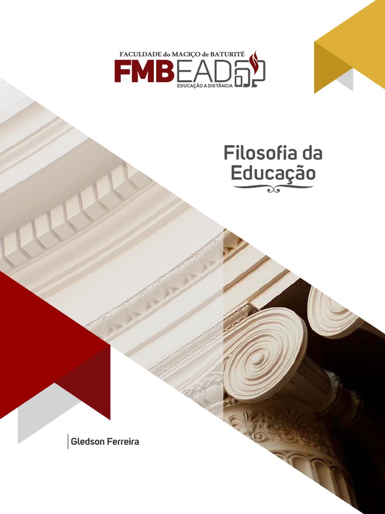 Filosofia da Educação: Fundamentos e História | PDF | Sócrates | Platão