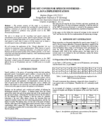 Download Diphone Set Cover for Speech Synthesis - A Java Implementation by DataloreTV SN55360636 doc pdf