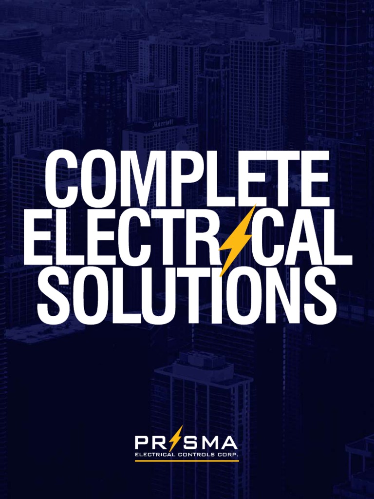 Prisma Electrical Poduct Guide 2022 PDF