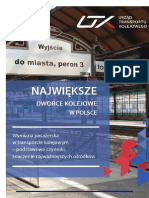 Najwieksze Dworce Kolejowe W Polsce