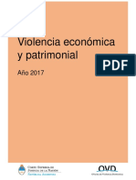 Violencia económica y patrimonial: mujeres afectadas en Argentina