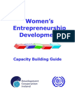 WED Capacity Building Guide