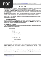 3.1 Class Fundamentals: WWW - Chetanahegde.in