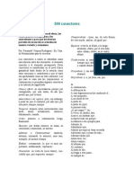 500 conectores para cohesión y coherencia textual