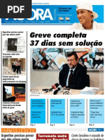 Jornal AGORA 13-05-2011