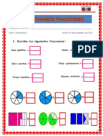 Repasamos Fracciones