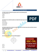 SSC CHSL Previous Year Questions Solved