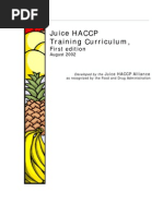 Download Juice HACCP First Edition by May Mostafa SN55361082 doc pdf