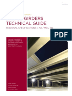 Bridge Girders Technical Guide: Regional Specifications / Ab / MB / SK