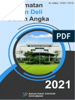 Kecamatan Medan Deli Dalam Angka 2021