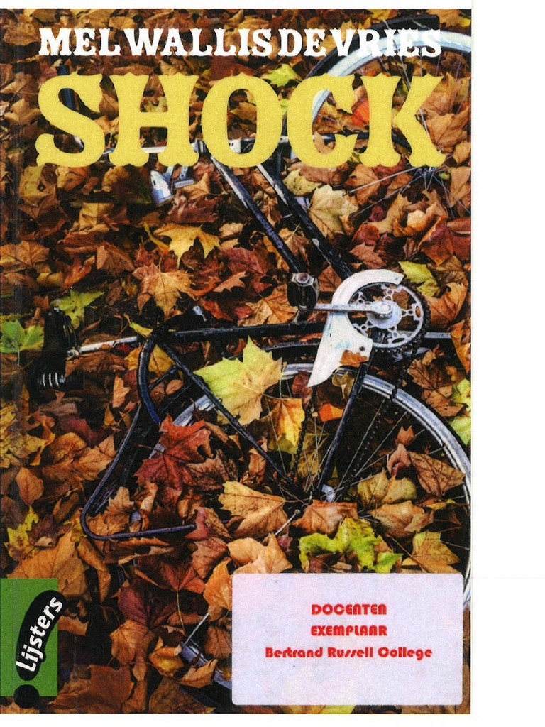 Shock Mel Wallis de Vries PDF